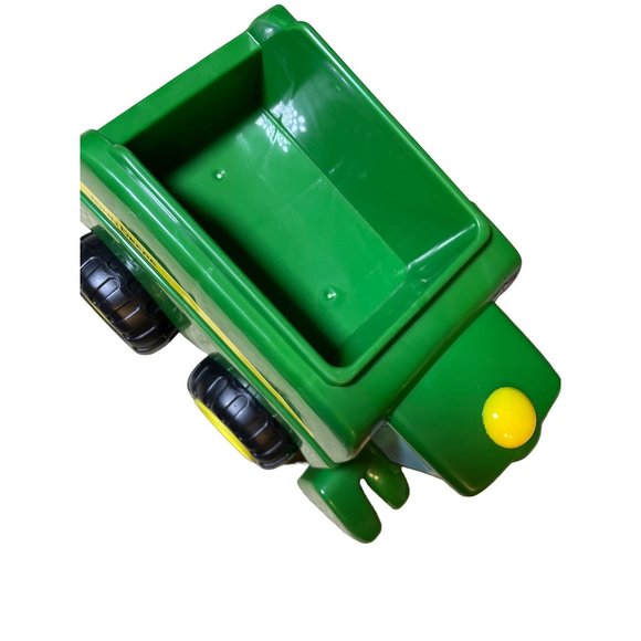 TOMY John Deere  Plastic Tractor Combine Toy Set - Picture 8 of 16